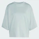 Жіноча футболка ALL SZN Soft Lux Loose adidas KA7011 (XS) зелений (4068822426077) - зображення 6