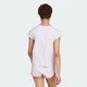 Женская футболка Tiro Cut 3-Stripes Cotton Baby adidas JC8208 (XS) фиолетовый (4067891003547) - изображение 2