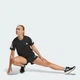 Женская футболка adi365 Climacool adidas JZ5114 (XL) черный (4068822605731) - изображение 3