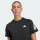 Женская футболка adi365 Climacool adidas JZ5114 (XL) черный (4068822605731) - изображение 4