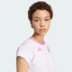 Женская футболка Tiro Cut 3-Stripes Cotton Baby adidas JC8208 (XS) фиолетовый (4067891003547) - изображение 5
