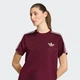 Жіноча футболка FIREBIRD adidas KD1349 (2XL) бордовий (4068821924031) - зображення 4