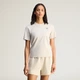 Женская футболка adidas by Stella McCartney TrueCasuals Regular Sportswear adidas JZ0691 (M) бежевый (4068814589568) - изображение 1