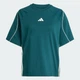 Жіноча футболка Stadium 3-Stripes adidas JW0449 (XS) зелений (4068808916530) - зображення 6