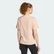 Жіноча футболка Essentials Small Logo Cotton adidas KE0429 (2XL) рожевий (4068805003721) - зображення 2