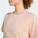Жіноча футболка Essentials Small Logo Cotton adidas KE0429 (2XL) рожевий (4068805003721) - зображення 4