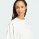 Женская футболка ALL SZN Soft Lux Loose adidas JV9888 (XS) белый (4068808551069) - изображение 4
