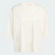 Женская футболка ALL SZN Soft Lux Loose adidas JV9888 (XS) белый (4068808551069) - изображение 6