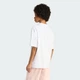 Жіноча футболка Essentials Linear Oversized adidas KD1446 (XL) білий (4068821345980) - зображення 2