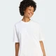 Жіноча футболка Essentials Linear Oversized adidas KD1446 (XL) білий (4068821345980) - зображення 4
