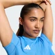 Жіноча футболка для бігу Adizero Essentials adidas KA2946 (M) синій (4068822022804) - зображення 4