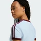 Жіноча футболка 3 STRIPES SLIM adidas KD3684 (S) синій (4068818756539) - зображення 5