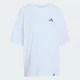 Жіноча футболка SOFT SIDE OVERSIZED GRAPHIC adidas KA5091 (XS) білий (4068814068544) - зображення 6