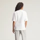 Жіноча футболка adidas by Stella McCartney Loose adidas JZ0697 (2XS) білий (4068814571044) - зображення 3