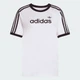 Женская футболка LINEAR adidas KC9012 (S) белый (4068821917729) - изображение 6