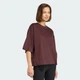 Жіноча футболка ALL SZN Soft Lux Loose adidas JW5067 (2XS) коричневий (4068808562638) - зображення 3