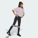 Жіноча футболка Yoga Motion Waffle adidas KD2706 (XS) фіолетовий (4068819655183) - зображення 3