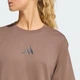 Жіноча футболка CLIMACOOL ANIMAL TRAINING GRAPHIC adidas KB9420 (S) коричневий (4068805262500) - зображення 4