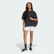 Женская футболка Essentials Linear Oversized adidas KD1448 (L) черный (4068821582156) - изображение 3