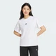 Женская футболка Essentials Small Logo Cotton adidas JC5944 (S) белый (4067905791729) - изображение 1