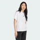 Женская футболка Essentials Small Logo Cotton adidas JC5944 (S) белый (4067905791729) - изображение 3