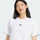 Женская футболка Essentials Small Logo Cotton adidas JC5944 (S) белый (4067905791729) - изображение 4