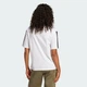Женская футболка Essentials 3-Stripes Boyfriend adidas JE1211 (S) белый (4067891042195) - изображение 2