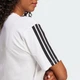 Женская футболка Essentials 3-Stripes Boyfriend adidas JE1211 (S) белый (4067891042195) - изображение 5