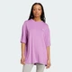 Женская футболка Trefoil adidas IY4652 (L) фиолетовый (4067893340503) - изображение 1