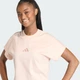 Женская футболка ALL SZN adidas JY7807 (XS) розовый (4068822800860) - изображение 4