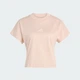Женская футболка ALL SZN adidas JY7807 (XS) розовый (4068822800860) - изображение 6