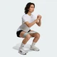 Женская футболка Designed For Training Go To adidas KC4761 (L) белый (4068811874476) - изображение 3