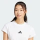 Жіноча футболка Future Icons Small Logo Baby adidas JE4001 (2XS) білий (4067902215686) - зображення 5