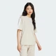 Жіноча футболка Essentials 3-Stripes Boyfriend adidas JE1219 (M) бежевий (4067891069567) - зображення 3