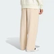 Мужские спортивные брюки Soft Lux Straight Leg adidas KF0343 (L) бежевый (4068822870313) - изображение 2