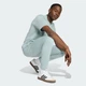 Мужские джоггеры ALL SZN French Terry Regular Tapered adidas KC3171 (M) зеленый (4068822431651) - изображение 3