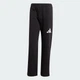 Мужские брюки Essentials Wide-Leg 3 Bar Logo adidas JF3567 (L) черный (4067905311958) - изображение 6