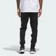 Мужские джоггеры Essentials 3-Stripes Fleece adidas JD1861 (3XL) черный (4067905693238) - изображение 2