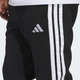 Мужские джоггеры Essentials 3-Stripes Fleece adidas JD1861 (3XL) черный (4067905693238) - изображение 4