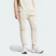 Мужские джоггеры ALL SZN French Terry Regular Tapered adidas JI6390 (4XL) бежевый (4067902993201) - изображение 3