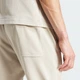 Мужские джоггеры ALL SZN French Terry Regular Tapered adidas JI6390 (4XL) бежевый (4067902993201) - изображение 5