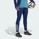 Чоловічі спортивні штани Arsenal Tiro 25 Competition adidas JJ1785 (M) синій (4068808902113) - зображення 3
