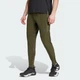Мужские джоггеры Designed for Training Hybrid adidas JX5691 (XS) зеленый (4068809926279) - изображение 1