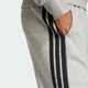 Мужские джоггеры Essentials 3-Stripes Fleece adidas JE6318 (S) серый (4067902776347) - изображение 4