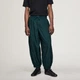 Мужские спортивные брюки Y-3 RAW EDGE 3 STRIPES NYLON SHELL adidas KS7566 (XL) зеленый (4068819299011) - изображение 4