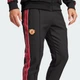 Мужские архивные спортивные брюки Manchester United Terrace Icons adidas JF0359 (2XL) черный (4067904354765) - изображение 5