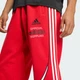 Чоловічі штани TEAMGEIST GRAPHIC FLEECE adidas KG2677 (XL) червоний (4068814381629) - зображення 5