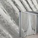 Комплект готовых штор VR-Textil Лен мрамор Pavliani ХО № 1263ш Светло-серый 100х280 см 2 шт (31-588) - изображение 1