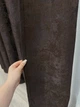 Комплект готовых штор VR-Textil Жаккард Sultan XO № 1122ш Венге 150х270 см 2 шт (30-932) - изображение 7