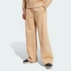 Жіночі спортивні штани Future Icons 3-Stripes Open-Hem adidas JW7830 (XL) коричневий (4068806490490) - зображення 1